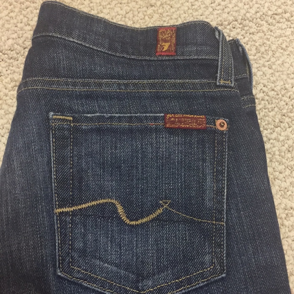 7 For All of Mankind Jeans - Picture 1 of 7